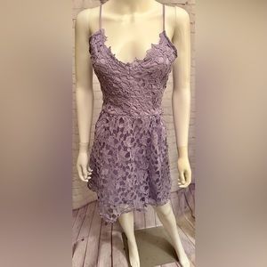 Lace dress, NWT